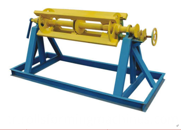 5 Ton decoilers roof sheet roll forming machine